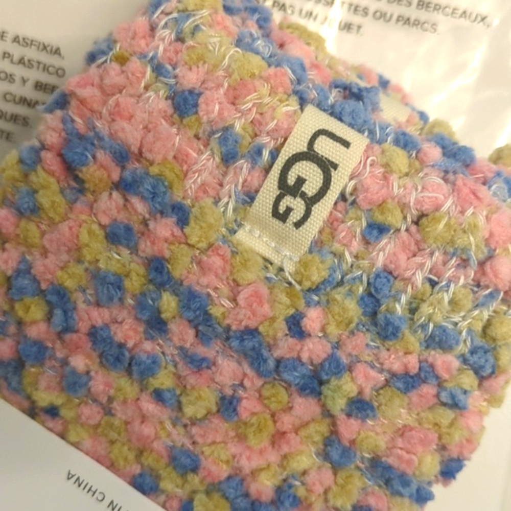 2 x UGG Crew Socks Multi-Marl - Picture 3 of 5